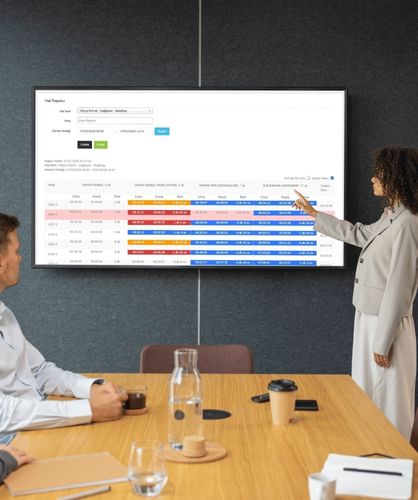 Where is My Minibus - Management Panel