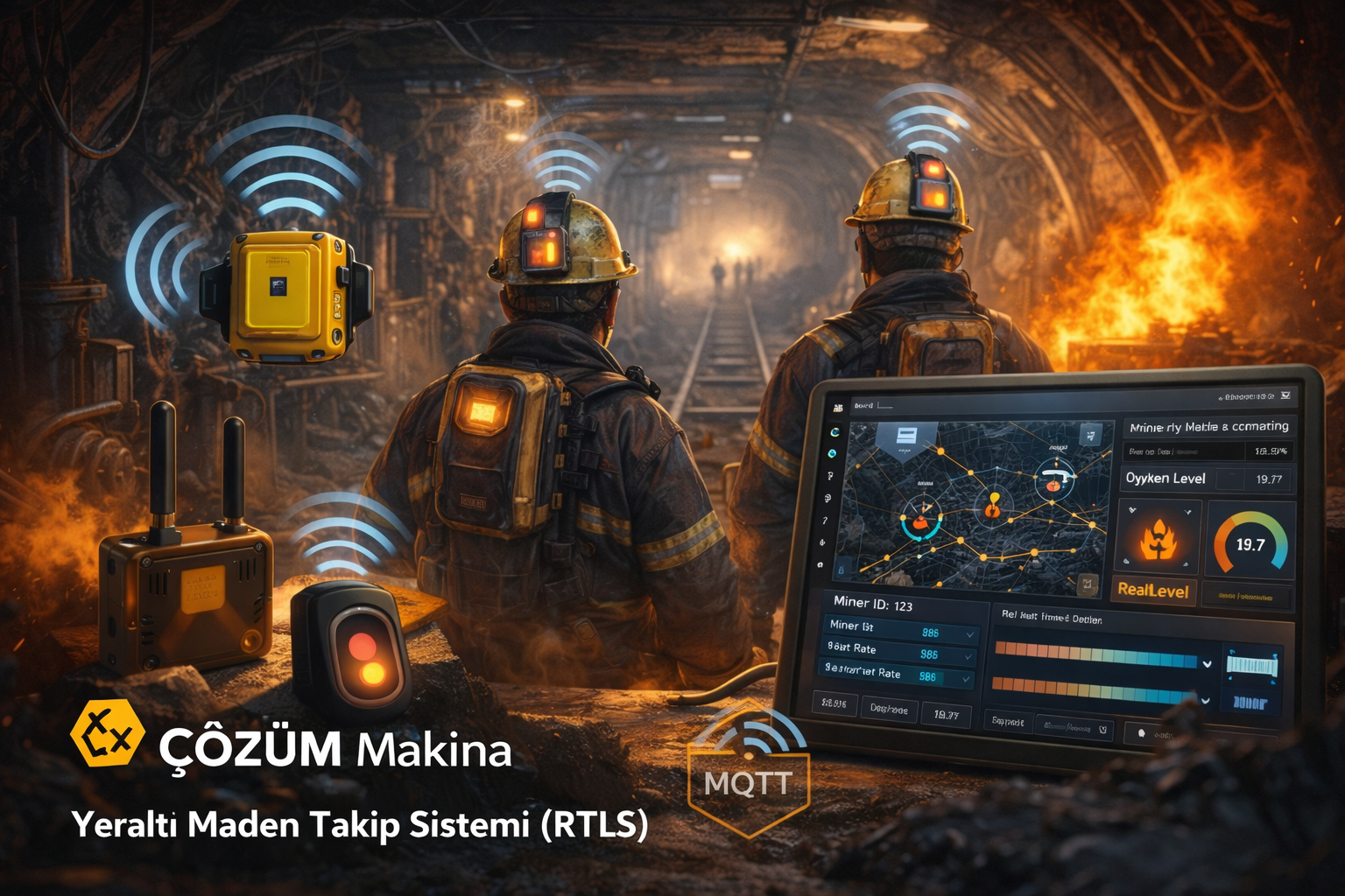 Çözüm Makina RTLS