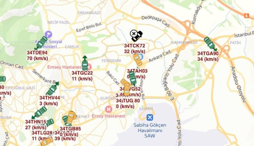 Sivil IoT Sensör - Tesis İzleme ve Takip